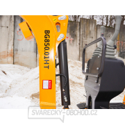 Minibagr Baugarden BG850.01 HT lžíce 400mm, rychloupínák PÁKOVÝ, hydraulický PALEC Náhled