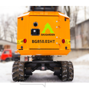 Minibagr Baugarden BG850.01 HT lžíce 400mm, rychloupínák PÁKOVÝ, hydraulický PALEC náhled