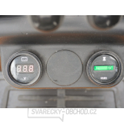 Minibagr Baugarden BG850.01 HT lžíce 400mm, rychloupínák PÁKOVÝ, hydraulický PALEC náhled