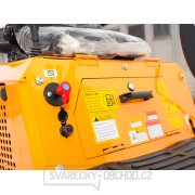 Minibagr Baugarden BG850.01 HT lžíce 400mm, rychloupínák PÁKOVÝ, hydraulický PALEC náhled