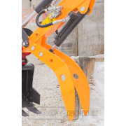 Minibagr Baugarden BG850.01 HT zvýhodněný set s pevnou lžíci 800mm náhled