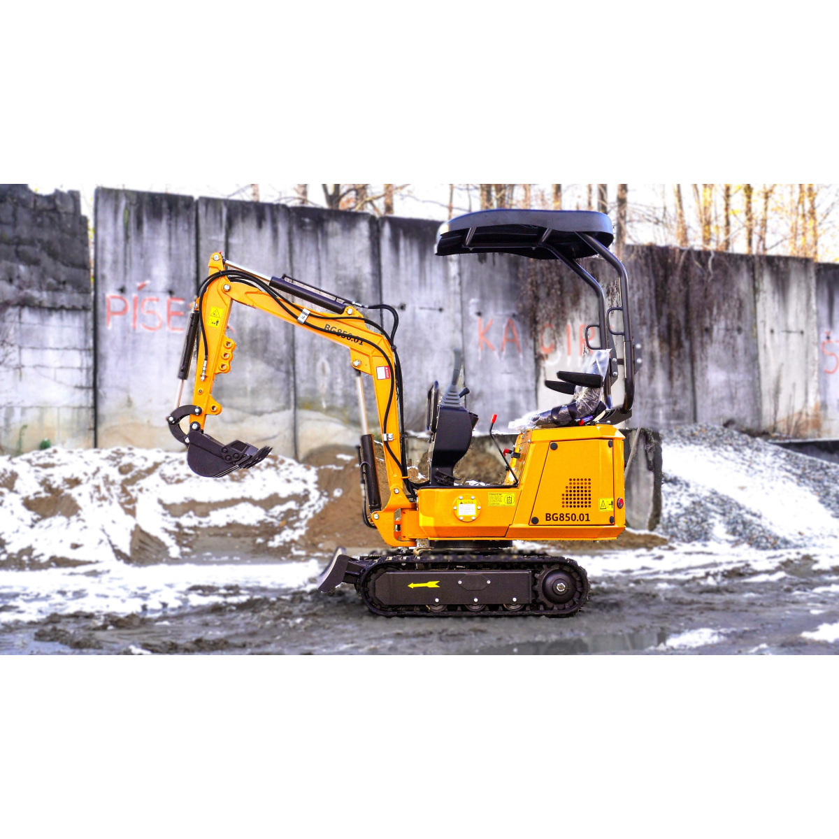 Minibagr Baugarden BG850.01 lžíce 400mm 8001BG085001