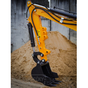 Minibagr Baugarden BG850.01 lžíce 400mm Náhled