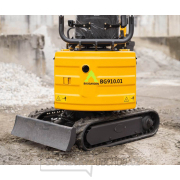 Minibagr Baugarden BG910.01 lžíce 400mm Náhled