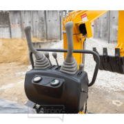 Minibagr Baugarden BG910.01 lžíce 400mm náhled