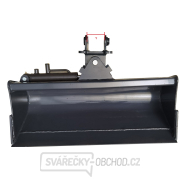 Minibagr Baugarden BG910.01 zvýhodněný set s hydraulickou lžíci 800mm náhled