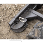 Minibagr Baugarden BG910.02 lžíce 400mm Náhled