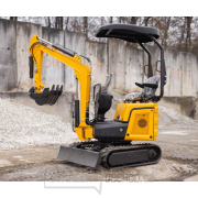 Minibagr Baugarden BG910.02 zvýhodněný set s hydraulickou lžíci 800mm Náhled