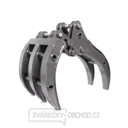 Minibagr Baugarden BG910.02 zvýhodněný set s hydraulickou lžíci 800mm náhled