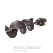 Minibagr Baugarden BG910.02 zvýhodněný set s hydraulickou lžíci 800mm náhled