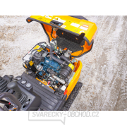 Minibagr Baugarden BG1210.02 Kubota, lžíce 400mm, přidržovací palec Náhled