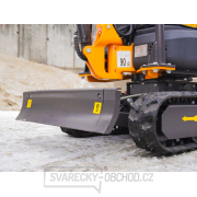 Minibagr Baugarden BG1210.02 Kubota, lžíce 400mm, přidržovací palec náhled