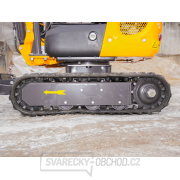 Minibagr Baugarden BG1210.02 Kubota, lžíce 400mm, přidržovací palec náhled