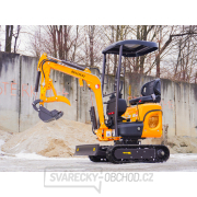 Minibagr Baugarden BG1210.02 zvýhodněný set s pevnou lžíci 800mm Náhled