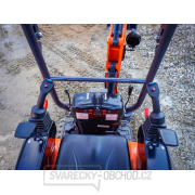 Minibagr Baugarden BG1260.12 CX PRO HT Kubota, lžíce 400mm, HYDRO přidržovací palec Náhled