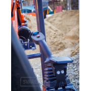 Minibagr Baugarden BG1260.12 CX PRO HT Kubota, lžíce 400mm, HYDRO přidržovací palec Náhled