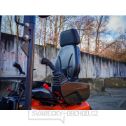 Minibagr Baugarden BG1260.12 CX PRO HT Kubota, lžíce 400mm, HYDRO přidržovací palec náhled