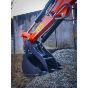 Minibagr Baugarden BG1260.12 CX PRO HT Kubota, lžíce 400mm, HYDRO přidržovací palec náhled