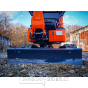 Minibagr Baugarden BG1260.12 CX PRO HT Kubota, lžíce 400mm, HYDRO přidržovací palec náhled