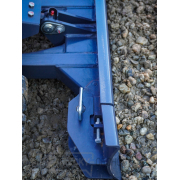 Minibagr Baugarden BG1260.12 CX PRO HT Kubota, lžíce 400mm, HYDRO přidržovací palec náhled