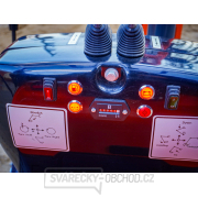 Minibagr Baugarden BG1260.12 CX PRO II Kubota, lžíce 400mm , přidržovací palec Náhled