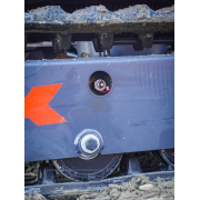 Minibagr Baugarden BG1260.12 CX PRO II Kubota, lžíce 400mm , přidržovací palec náhled