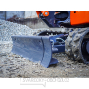 Minibagr Baugarden BG1260.12 CX PRO II Kubota, lžíce 400mm , přidržovací palec náhled