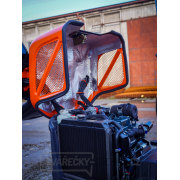 Minibagr Baugarden BG1260.12 CX PRO II Kubota, lžíce 400mm , přidržovací palec náhled