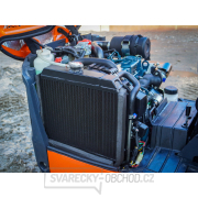 Minibagr Baugarden BG1260.12 CX PRO II Kubota, lžíce 400mm , přidržovací palec náhled