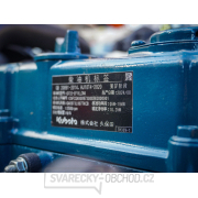 Minibagr Baugarden BG1260.12 CX PRO II Kubota, lžíce 400mm , přidržovací palec náhled