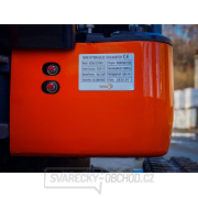 Minibagr Baugarden BG1260.12 CX PRO II Kubota, lžíce 400mm , přidržovací palec náhled