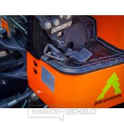 Minibagr Baugarden BG1260.12 CX PRO II Kubota, lžíce 400mm , přidržovací palec náhled