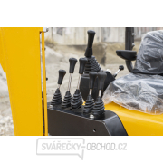 Minibagr Baugarden BG1300.12 Kubota lžíce 400mm náhled