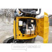 Minibagr Baugarden BG1300.12 Kubota lžíce 400mm náhled