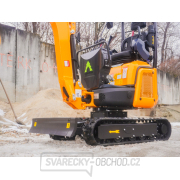 Minibagr Baugarden BG1400.12 PRO Kubota lžíce 4000mm + přidržovací palec hydraulický Náhled