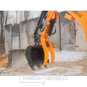 Minibagr Baugarden BG1400.12 PRO Kubota lžíce 4000mm + přidržovací palec hydraulický Náhled