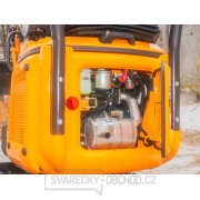 Minibagr Baugarden BG1400.12 PRO Kubota lžíce 4000mm + přidržovací palec hydraulický náhled