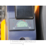 Minibagr Baugarden BG1400.12 PRO Kubota lžíce 4000mm + přidržovací palec hydraulický náhled