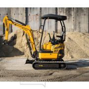 Minibagr Baugarden BG1700.01 Kubota lžíce 400mm gallery main image