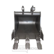 Minibagr Baugarden BG1700.01 Kubota, Hydraulický palec, zvýhodněný set s pevnou lžíci 1000mm Náhled