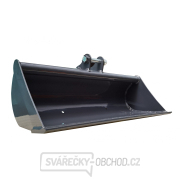 Minibagr Baugarden BG1700.01 Kubota, Hydraulický palec, zvýhodněný set s pevnou lžíci 1000mm náhled