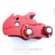 Minibagr Baugarden BG1700.01 Kubota, Hydraulický palec, zvýhodněný set s pevnou lžíci 1000mm náhled