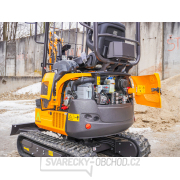 Minibagr Baugarden BG1700.01 Kubota, lžíce 400mm, Hydraulický přidržovací palec Náhled