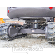 Minibagr Baugarden BG1700.01 Kubota, lžíce 400mm, Hydraulický přidržovací palec Náhled