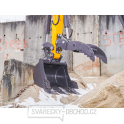 Minibagr Baugarden BG1700.01 Kubota, lžíce 400mm, Hydraulický přidržovací palec náhled