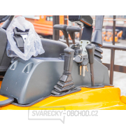 Minibagr Baugarden BG1700.01 Kubota, lžíce 400mm, Hydraulický přidržovací palec náhled