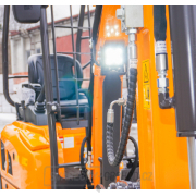 Minibagr Baugarden BG1700.01 Kubota, lžíce 400mm, Hydraulický přidržovací palec náhled