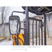 Minibagr Baugarden BG1700.01 Kubota, lžíce 400mm, Hydraulický přidržovací palec náhled