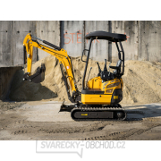 Minibagr Baugarden BG1700.01 zvýhodněný set s pevnou lžíci 1000mm Náhled