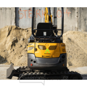 Minibagr Baugarden BG1800.01 Kubota lžíce 400mm Náhled